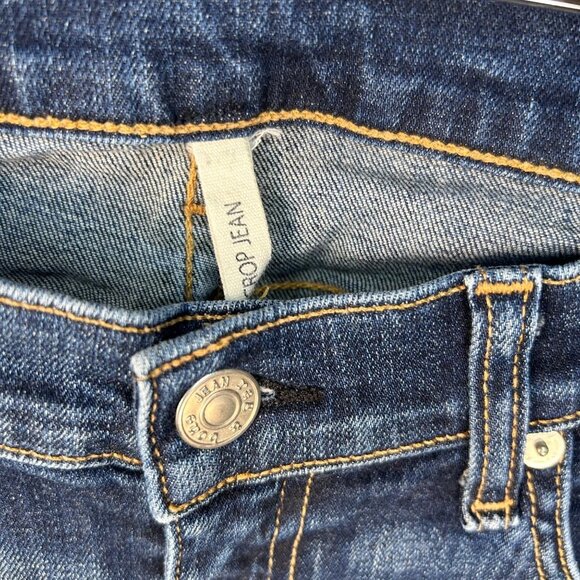 Rag & Bone Crop Jean Size 29 Denim Straight Leg Casual - Picture 4 of 7